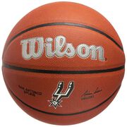 NBA Team Composite San Antonio Spurs Basketball, orange, hi-res image number 0