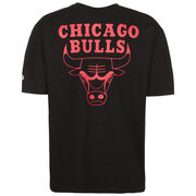 NBA Wordmark Logo Chicago Bulls T-Shirt Herren image number 1