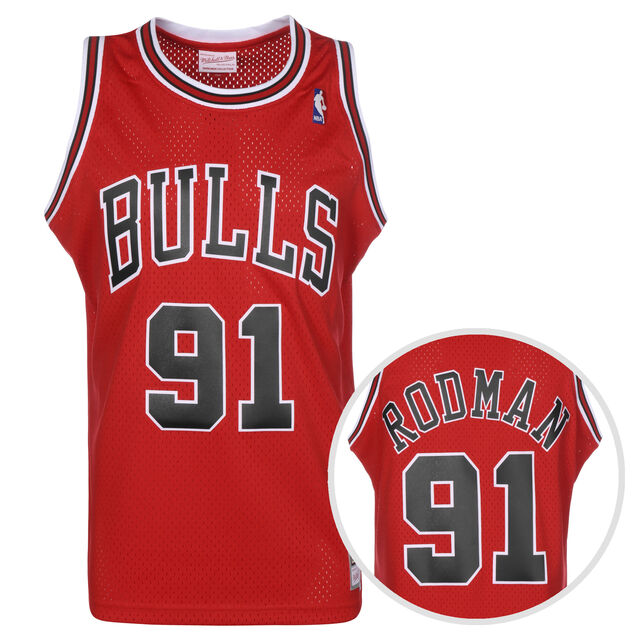 NBA Chicago Bulls Swingman Dennis Rodman Trikot Herren image number 0