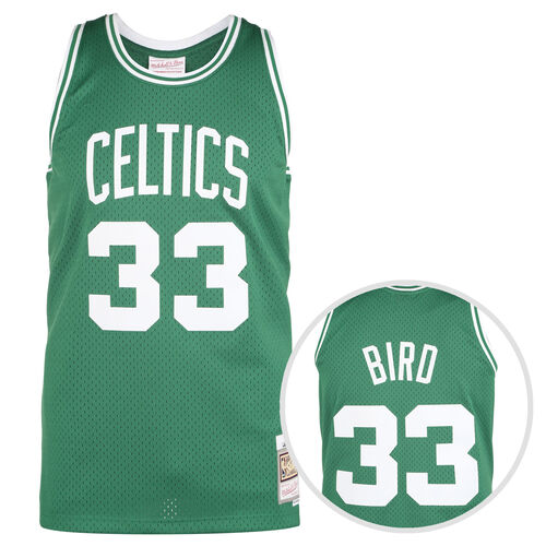 NBA Boston Celtics 1985-86 Swingman 2.0 Larry Bird Trikot Herren