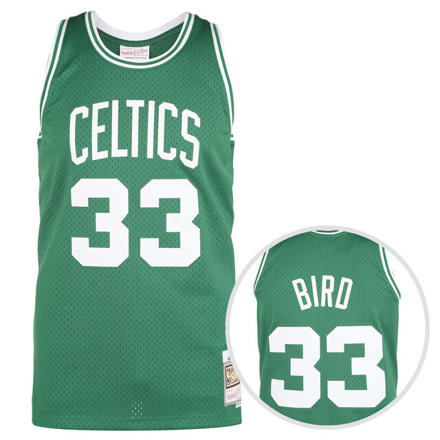 NBA Boston Celtics 1985-86 Swingman 2.0 Larry Bird Trikot Herren image number 0
