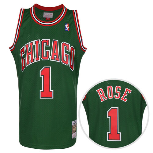 NBA Chicago Bulls Swingman 2.0 Derrick Rose Trikot Herren