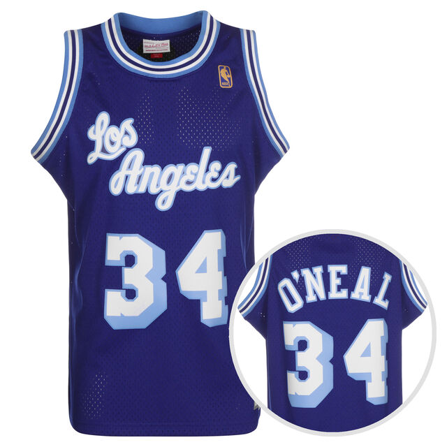 shaquille o neal lakers trikot