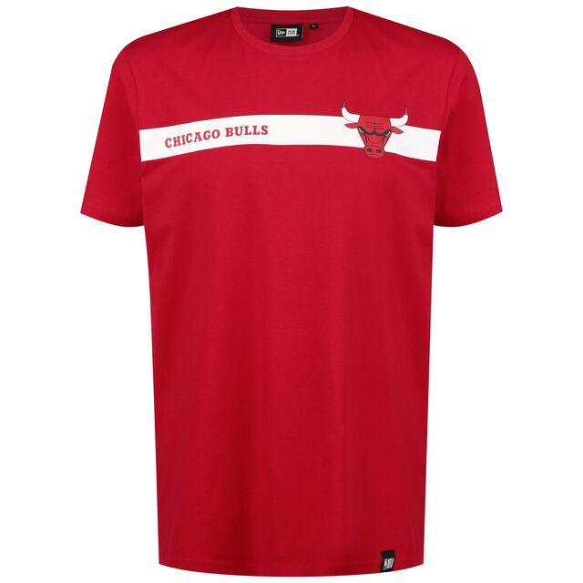 NBA Chicago Bulls Team Logo T-Shirt Herren, rot / weiß, hi-res image number 0