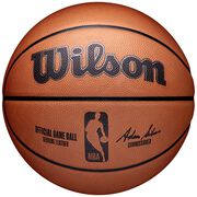 NBA Official Game Basketball, braun / schwarz, hi-res image number 0