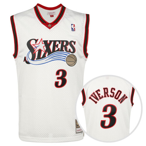 NBA Philadelphia 76ers Allen Iverson Swingman Trikot Herren