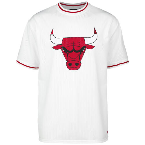 NBA Chicago Bulls Mesh Team Logo T-Shirt Herren