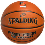 DBB Precision TF-1000 Basketball, orange / schwarz, hi-res image number 0