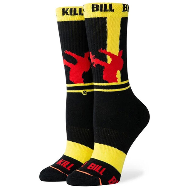 Kill Bill Silhouettes Socken Männer image number 0