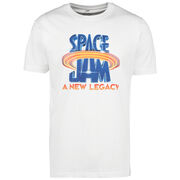 Space Jam Logo T-Shirt Herren, weiß / blau, hi-res image number 0