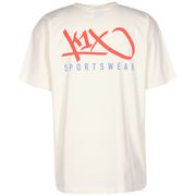Sportswear T-Shirt Herren, weiß / rot, hi-res image number 1
