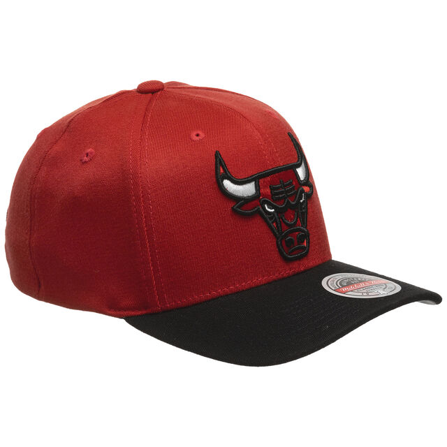 NBA Chicago Bulls Wool 2 Tone Stretch Snapback Cap image number 0