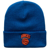 NBA New York Knicks Fandom Knit Beanie