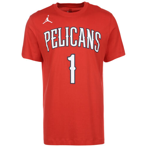 NBA New Orleans Pelicans Statement Zion Williamson T-Shirt Herren