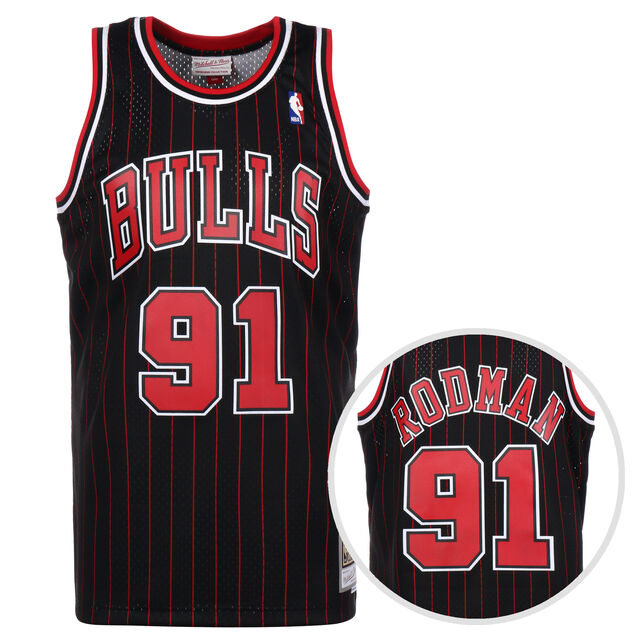 NBA Chicago Bulls Dennis Rodman Trikot Herren image number 0