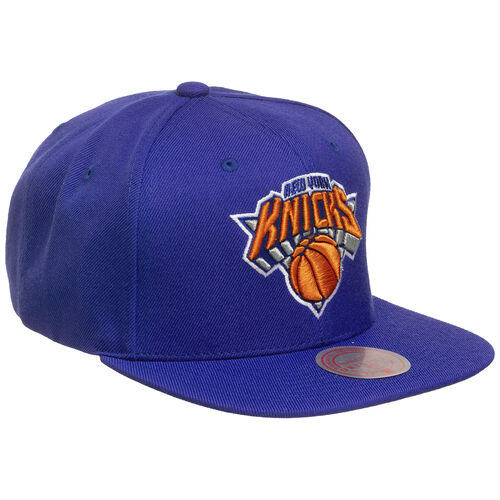 NBA New York Knicks Team Ground 2.0 Snapback Cap