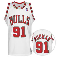 NBA Chicago Bulls Dennis Rodman Swingman Trikot Herren