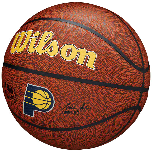 NBA Team Alliance Indiana Pacers Basketball, braun, hi-res image number 1