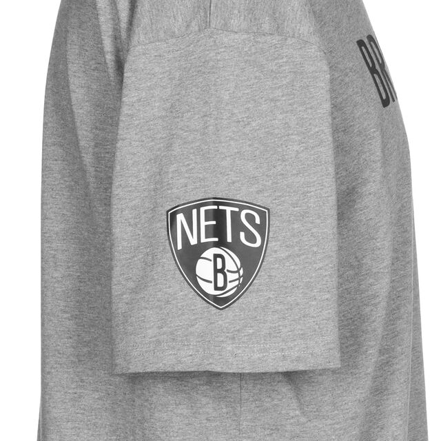 NBA Brooklyn Nets Wordmark T-Shirt Herren image number 2