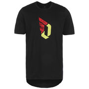 Dame Duality Logo T-Shirt Herren, schwarz, hi-res image number 0
