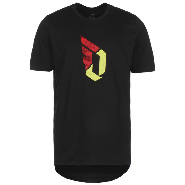 Dame Duality Logo T-Shirt Herren, schwarz, hi-res image number 0