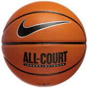 Everyday All Court 8P Deflated Basketball, orange / schwarz, hi-res image number 0