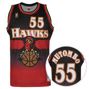 NBA Atlanta Hawks Dikembe Mutombo Trikot Herren image number 0