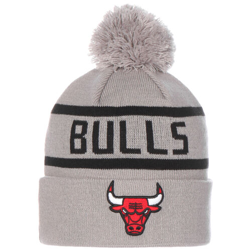NBA Chicago Bulls Jake Cuff Knit Bobble Beanie