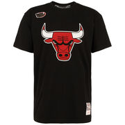 NBA Chicago Bulls Worn Logo T-Shirt Herren image number 0