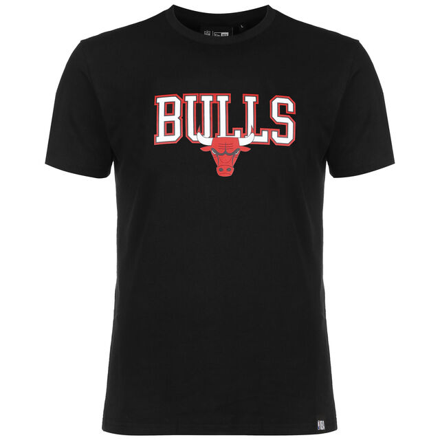 NBA Chicago Bulls Hoop Graphic T-Shirt Herren, schwarz, hi-res image number 0