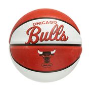 NBA Chicago Bulls Team Retro Mini Basketball image number 0