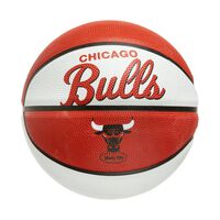 NBA Chicago Bulls Team Retro Mini Basketball
