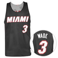 NBA Miami Heat Dwayne Wade Reversible Mesh Tanktop