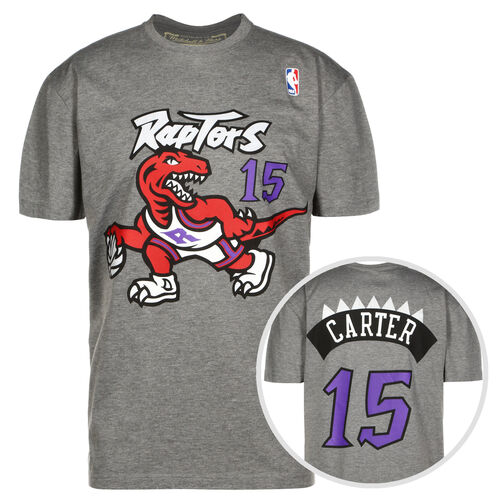 NBA Toronto Raptors Vince Carter T-Shirt Herren
