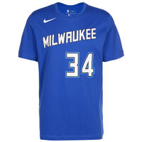 NBA Milwaukee Bucks Giannis Antetokounmpo City Edition Essential T-Shirt Herren