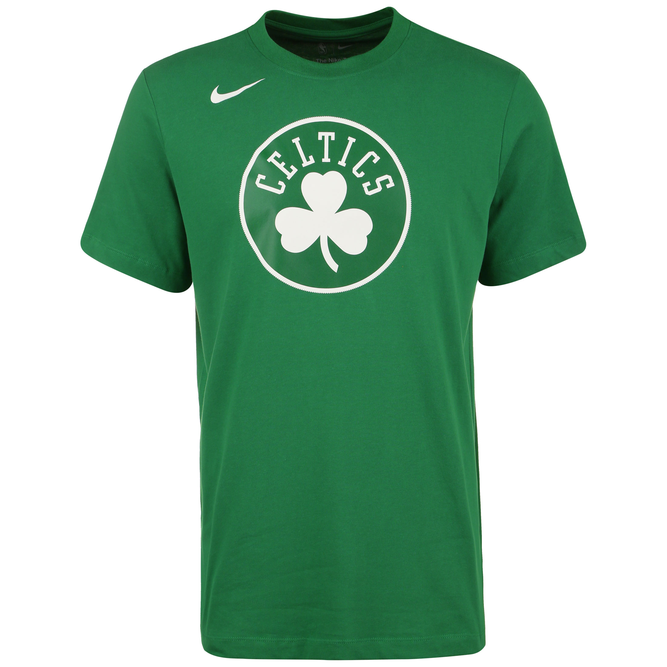 Nike Performance NBA Boston Celtics Dri-FIT Logo T-Shirt Herren grün ...