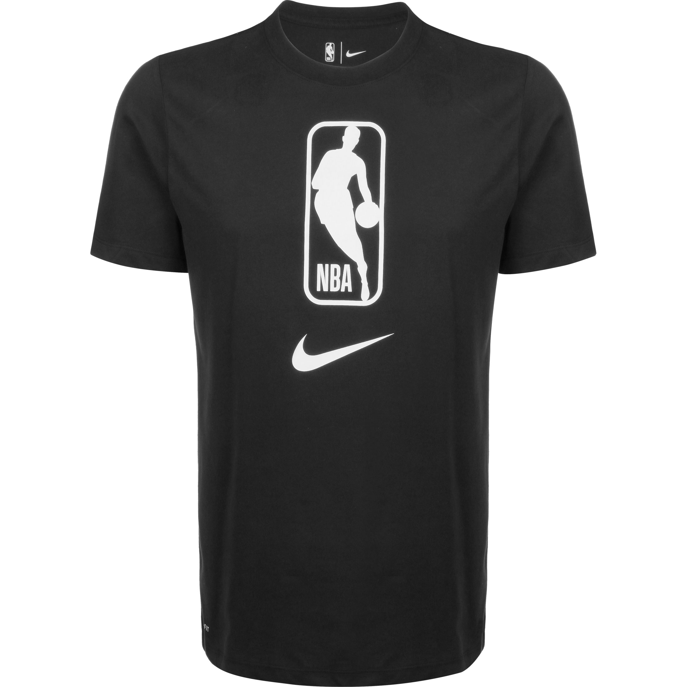 Nike Performance NBA Team 31 Dry Trainingsshirt Herren schwarz / weiß ...