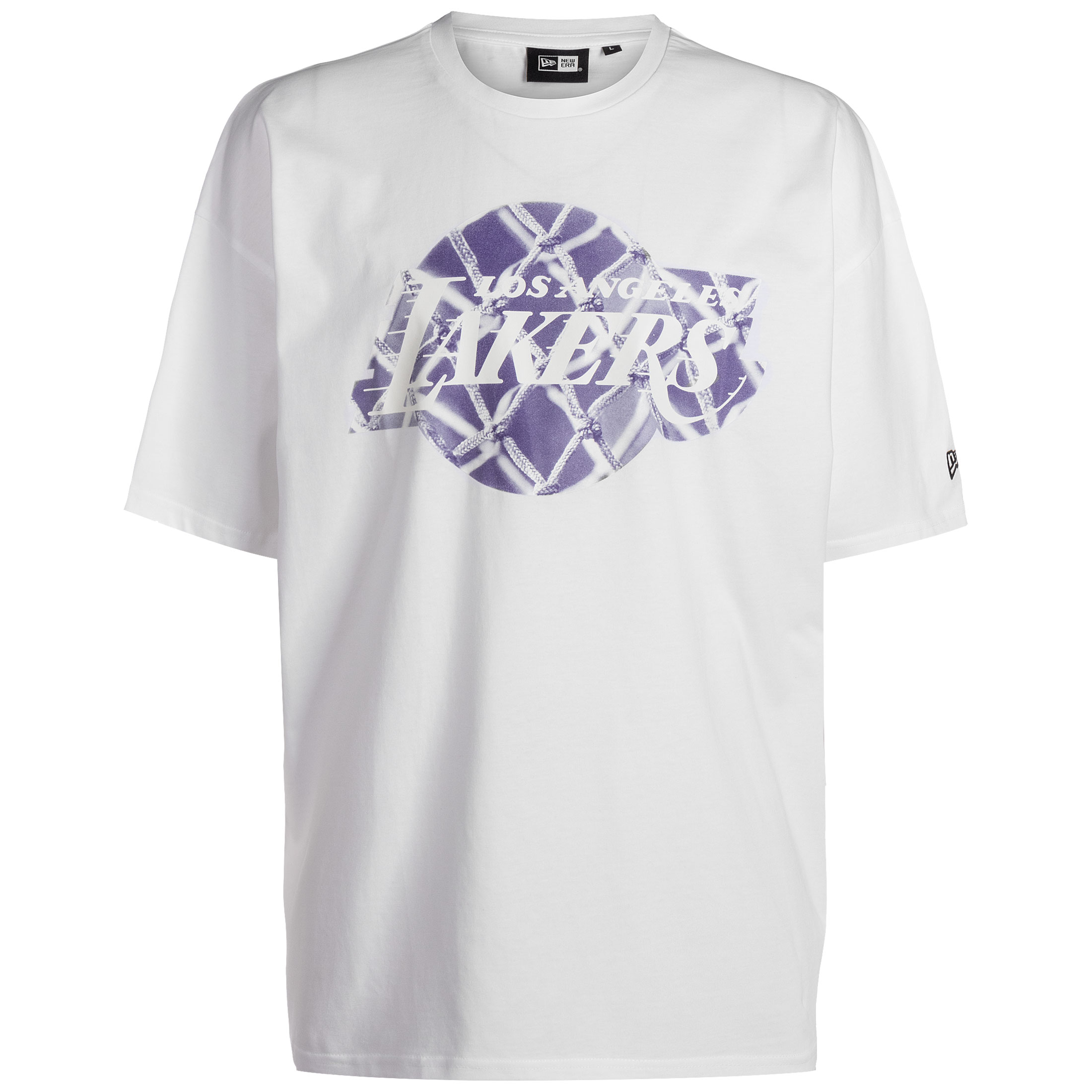 New Era NBA Los Angeles Lakers Infill Logo T-Shirt Herren bei Ballside ...