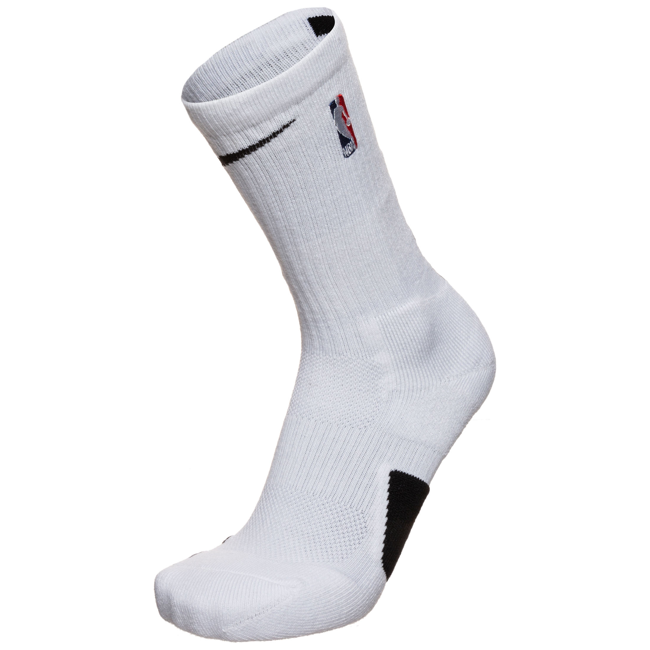 Nike Performance Elite NBA Crew Socken weiß / schwarz kaufen | Ballside