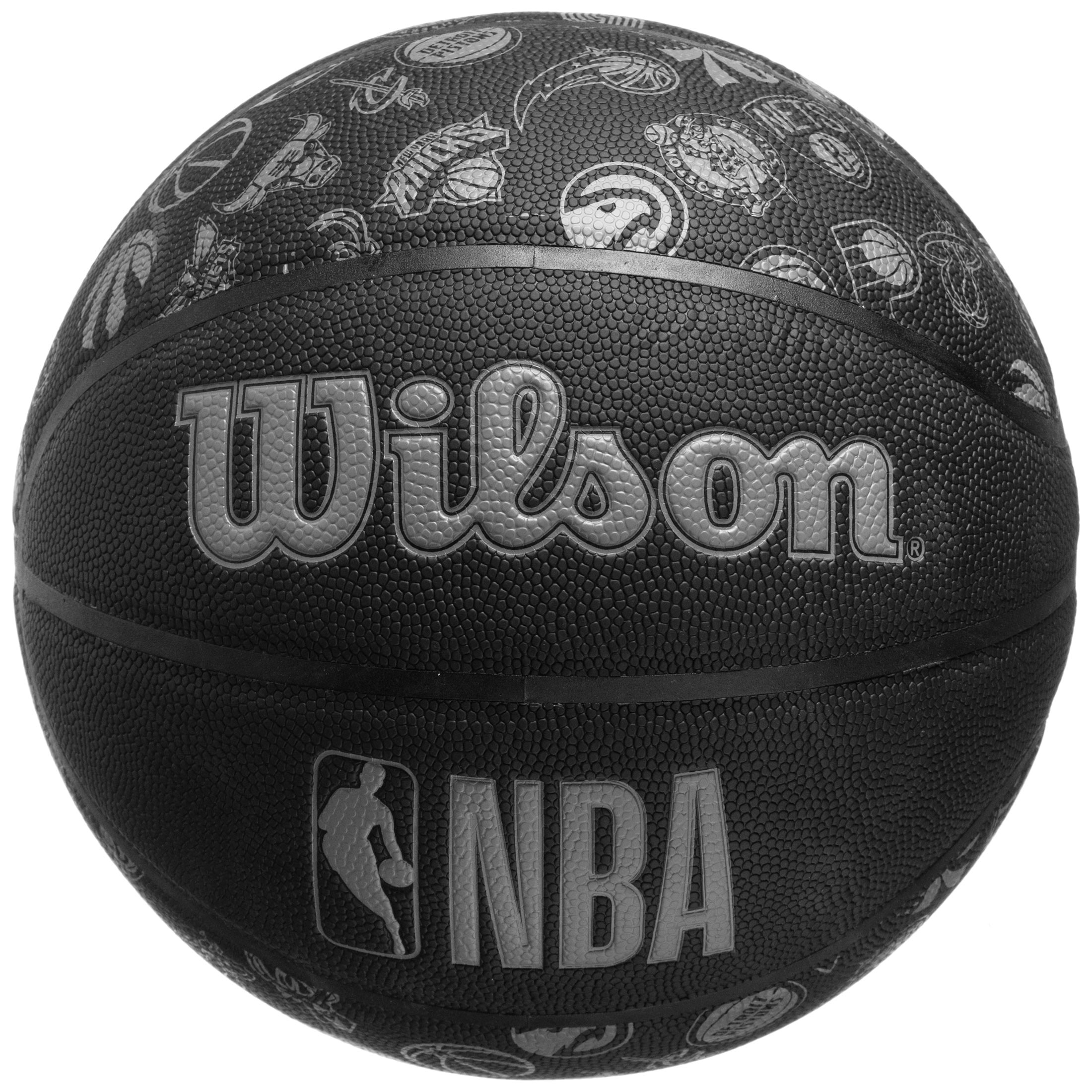 Wilson NBA All Team Basketball schwarz kaufen | Ballside